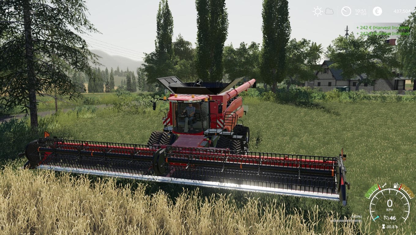AXIAL COMBINE UPDATE 2