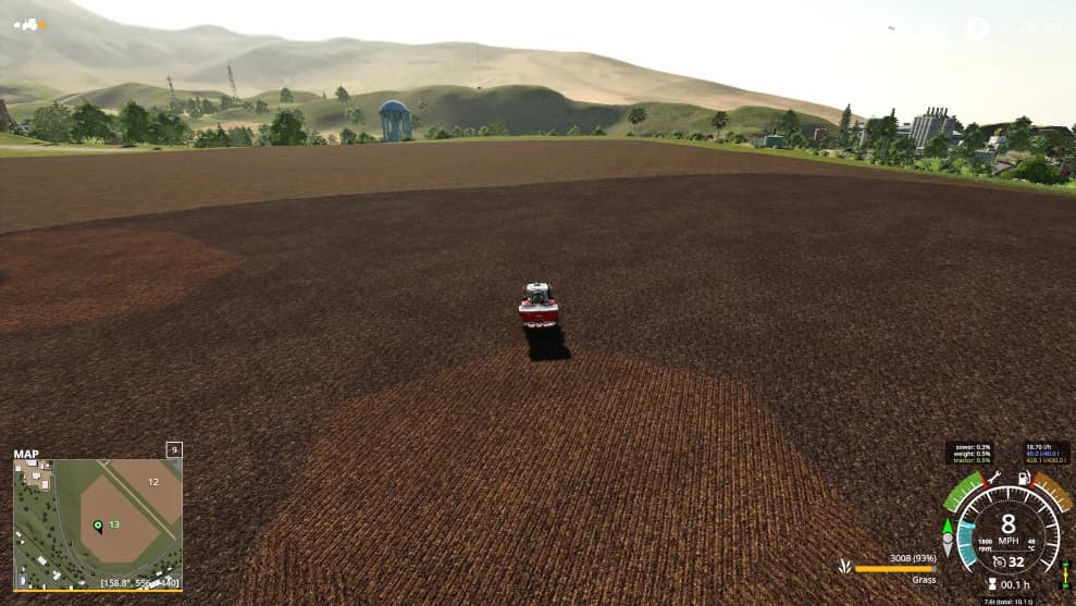 AXIS 402 MEADOW SEEDER 2