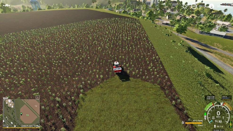 AXIS 402 MEADOW SEEDER