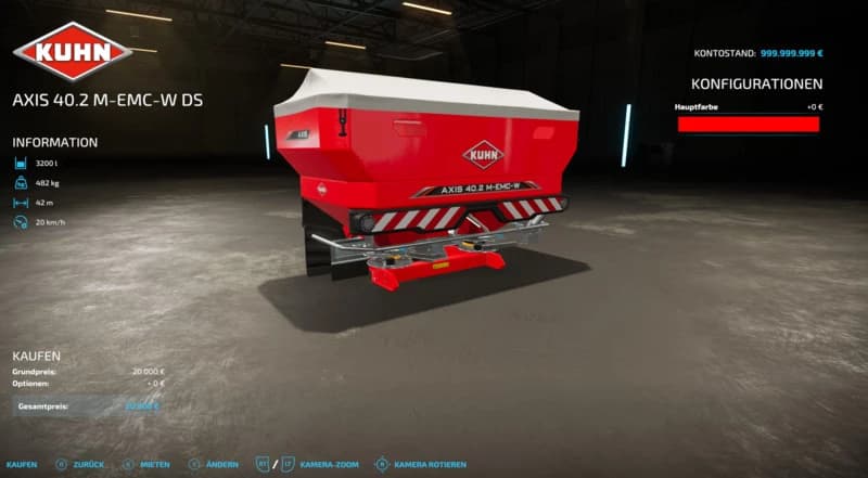 KUHN AXIS 402 2