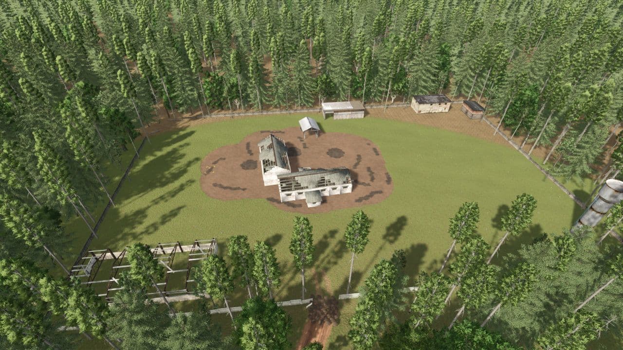Abandoned taiga 4
