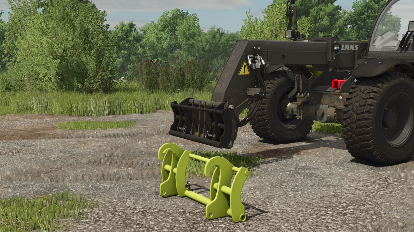 Adapter TeleLoader To FrontLoader 3