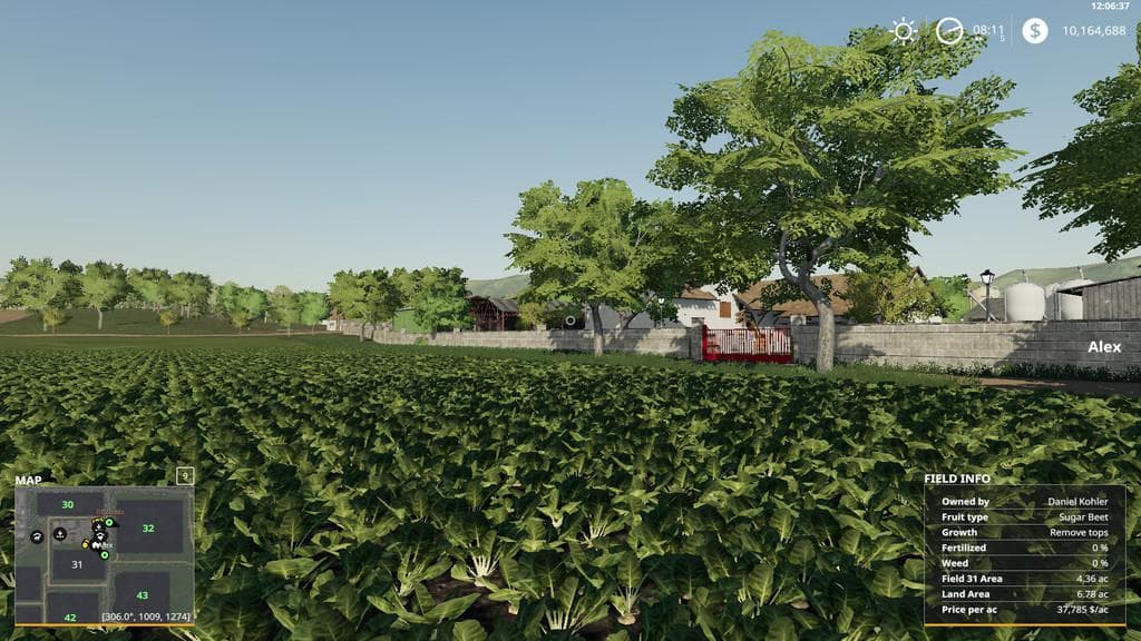 ADDITIONAL FIELD INFO