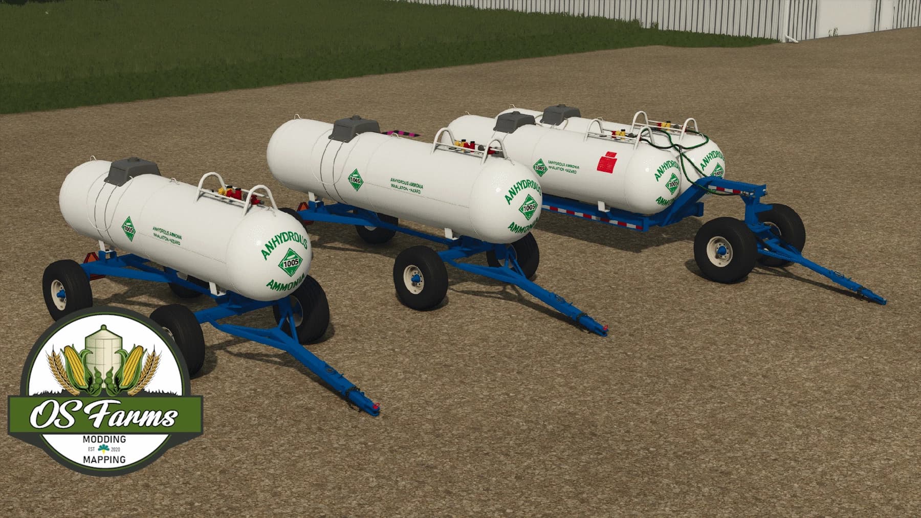 Ag Systems Annhydrous wagons 3