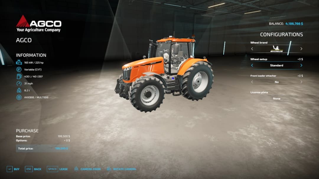Agco DT205B