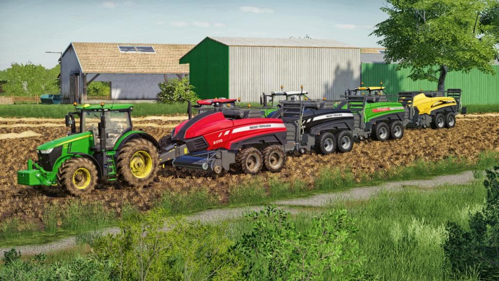 Agco High Density Baler 5