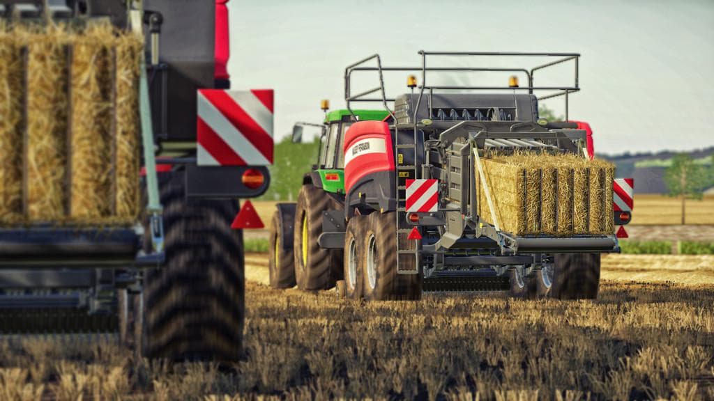 Agco High Density Baler 4