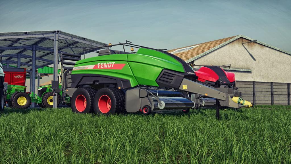 Agco High Density Baler 3