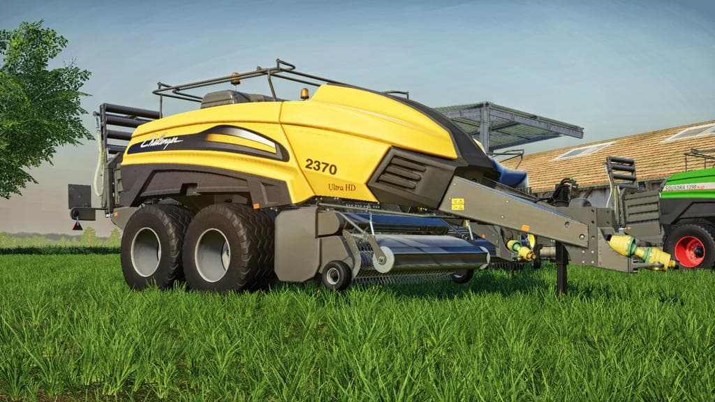 Agco High Density Baler 2