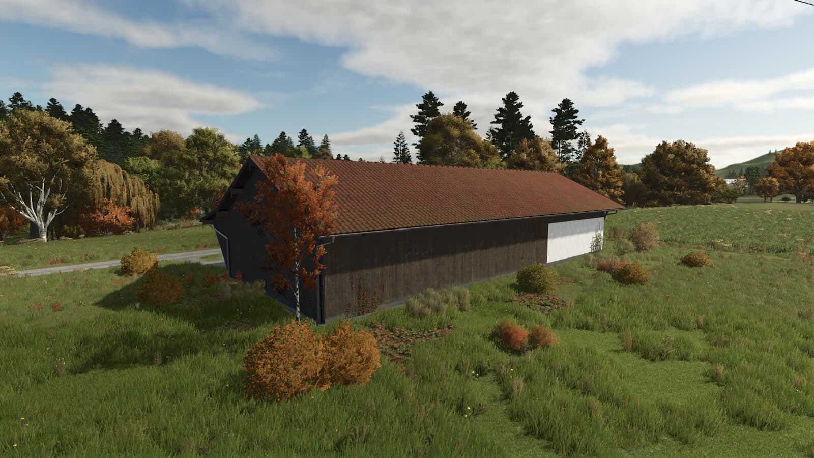 Agricultural Hall With Workshop 4