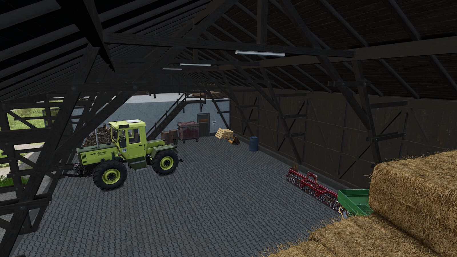 Agricultural Hall With Workshop 3