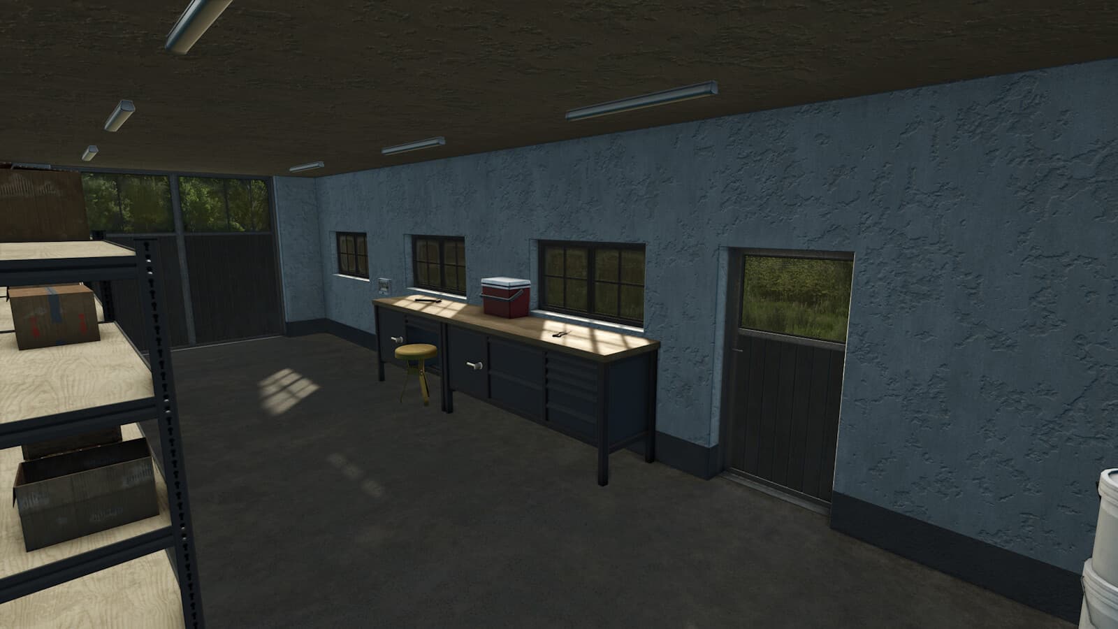 Agricultural Hall With Workshop 2