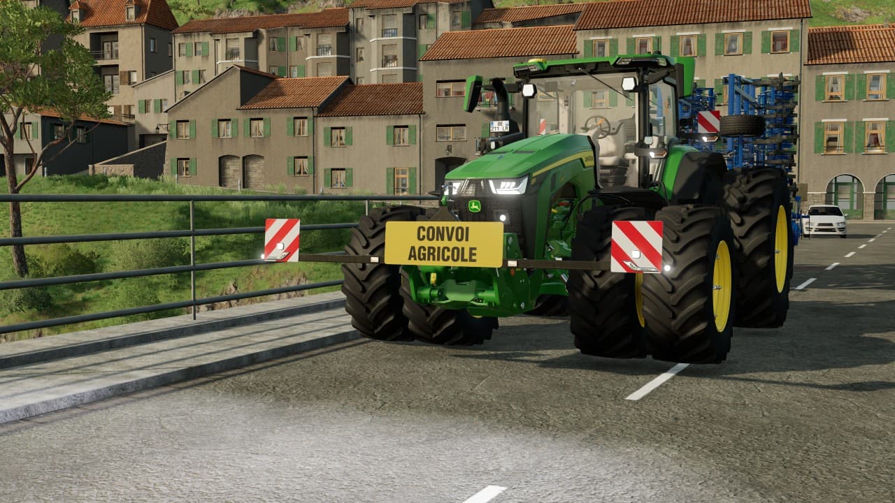 Agricultural Convoy Panels (Prefab) 2
