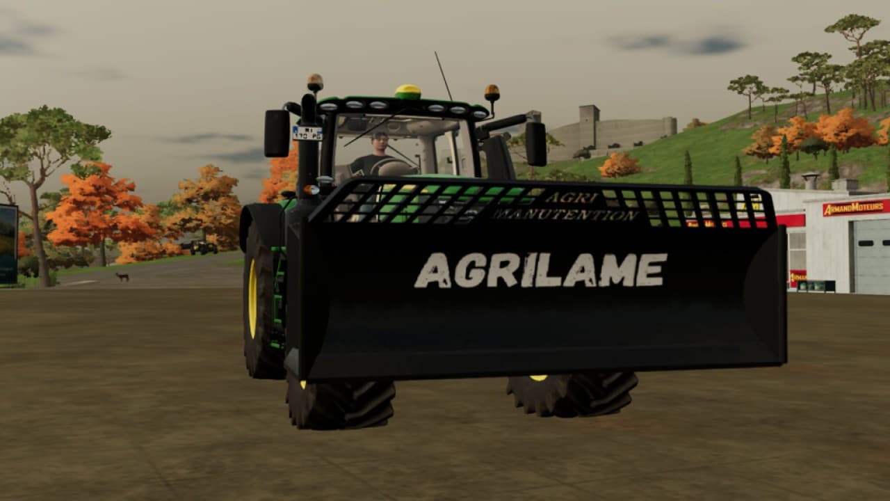 Agrilame G3P50 - Lame ensilage 3