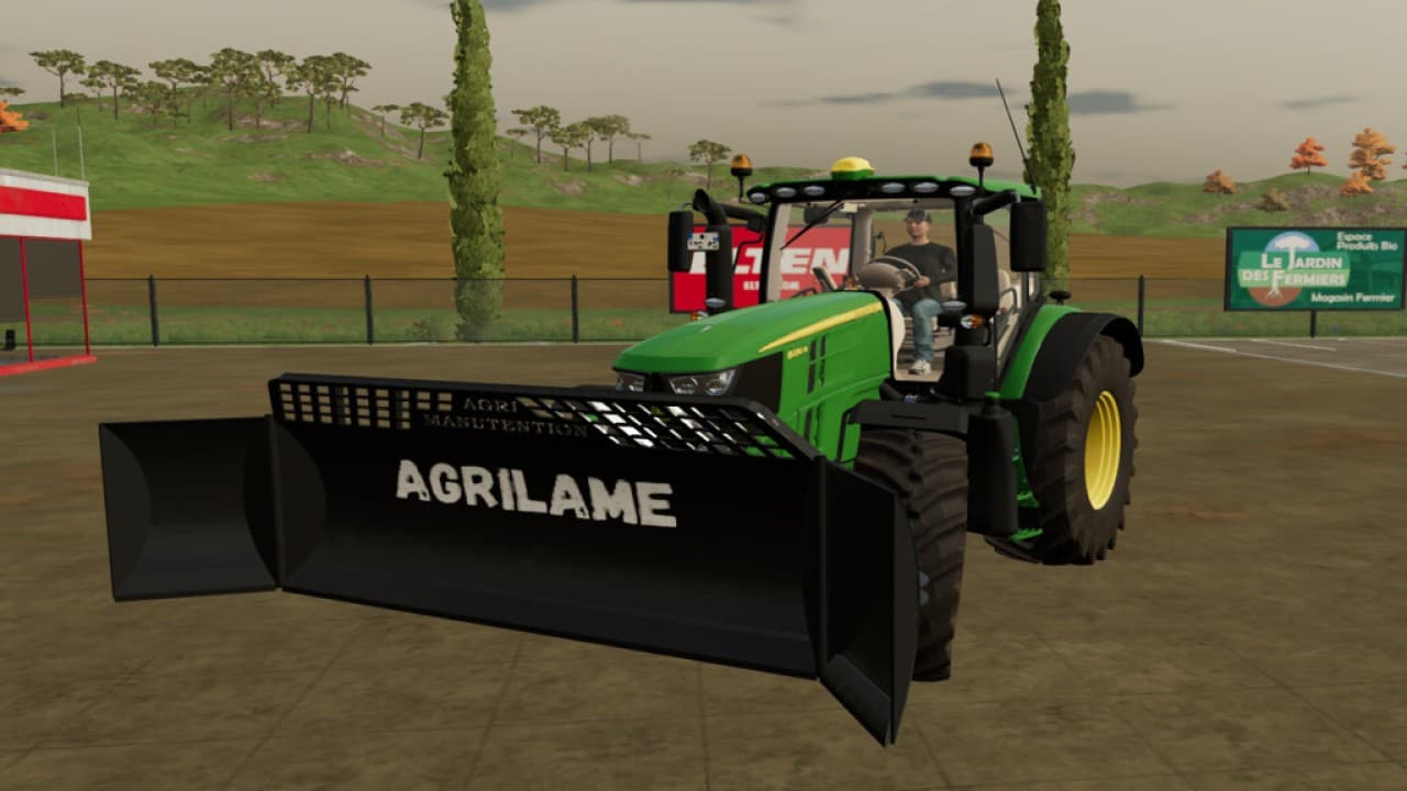 Agrilame G3P50 - Lame ensilage 2