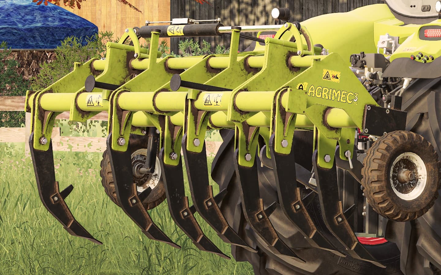 Agrimec 3ASDR7C 2