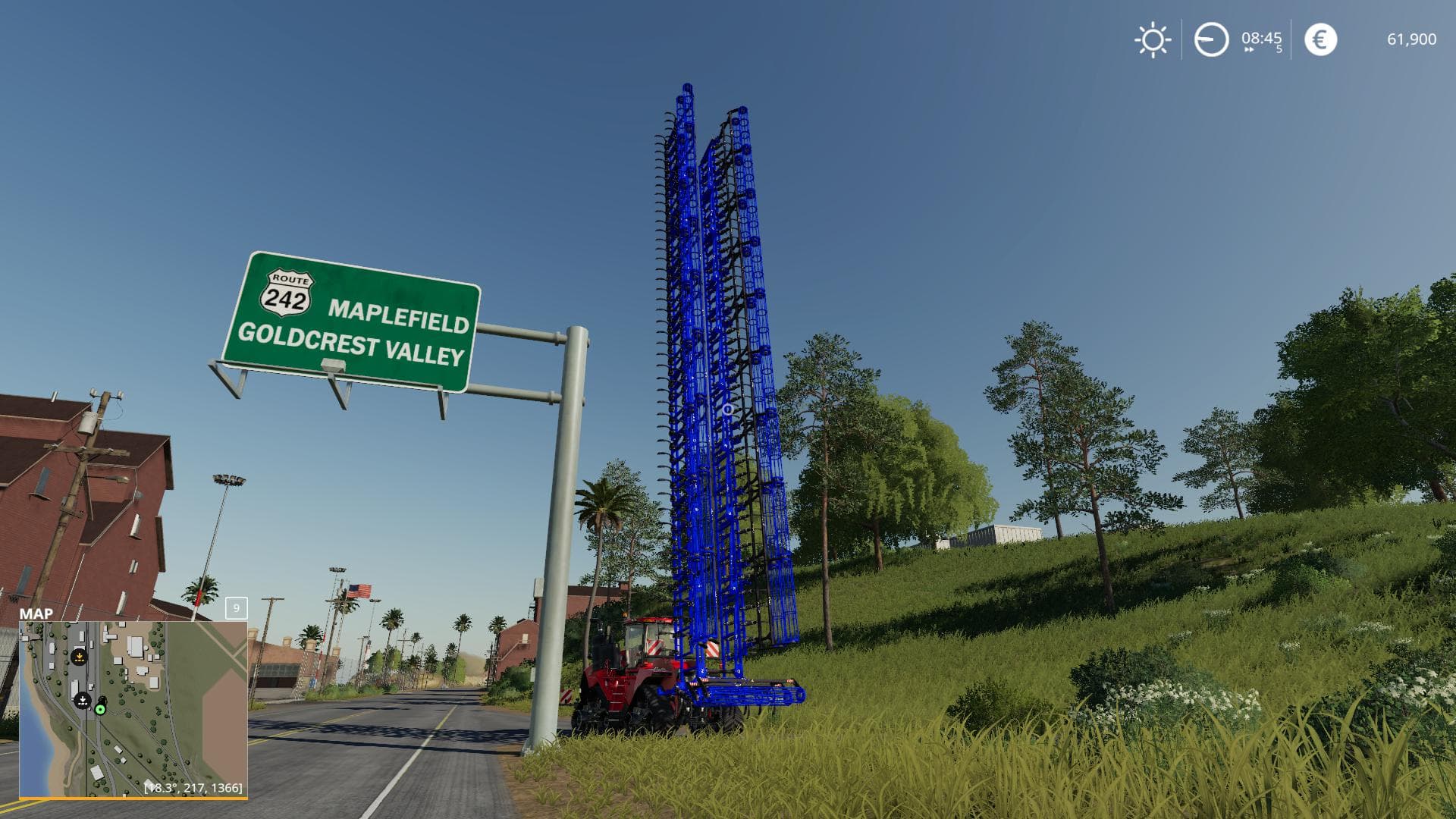 Agro 50m 2