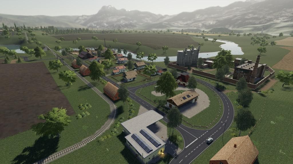 Agrodaje Map
