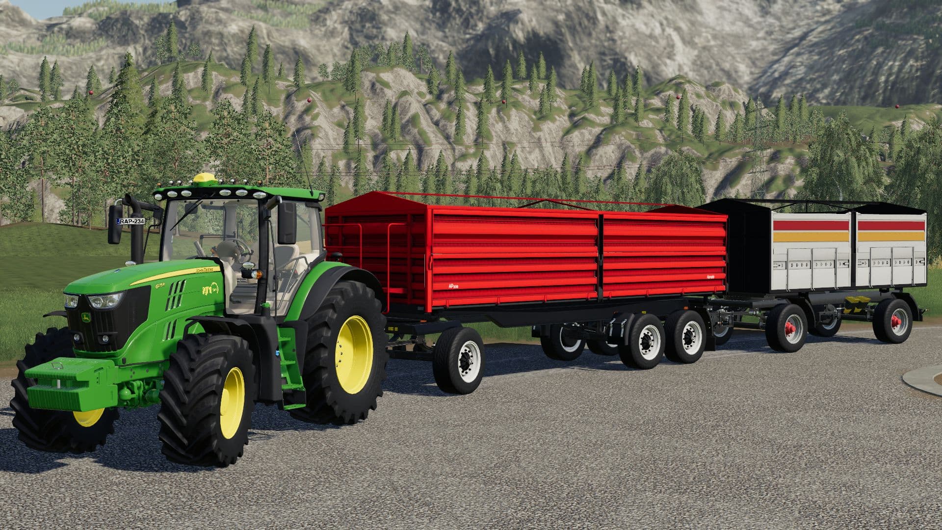Agrogep AP 3018 V Beta 4