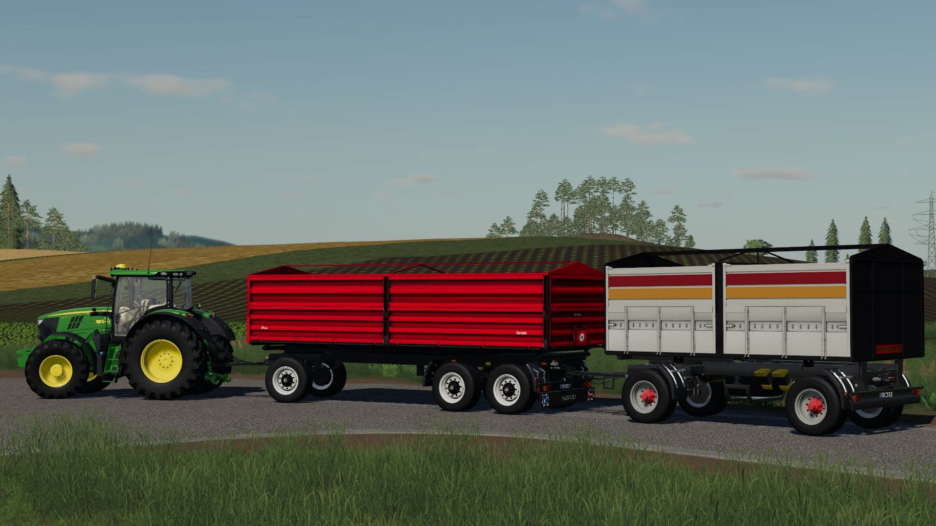 Agrogep AP 3018 V Beta 3