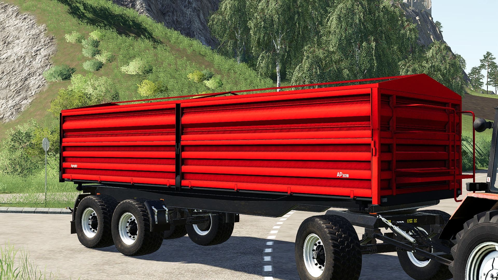 Agrogep AP 3018 V Beta