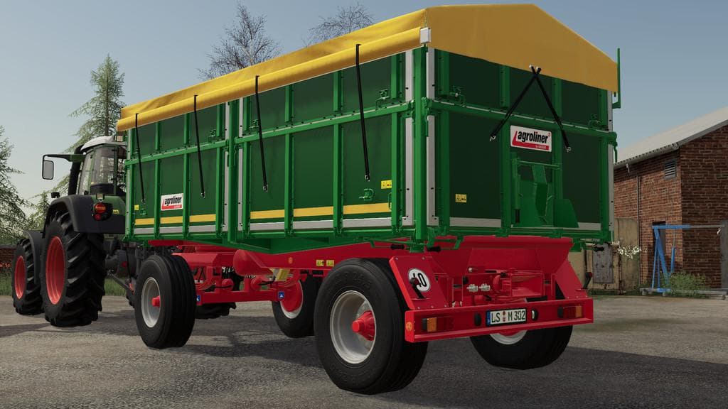 Agroliner HKD 302 Old 2
