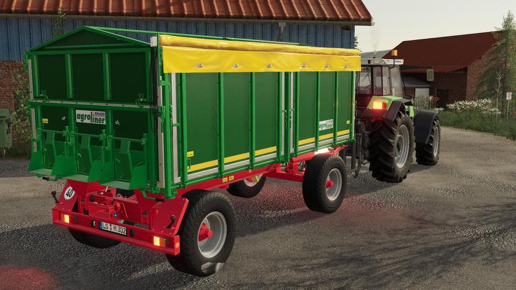 Agroliner HKD 302 Old