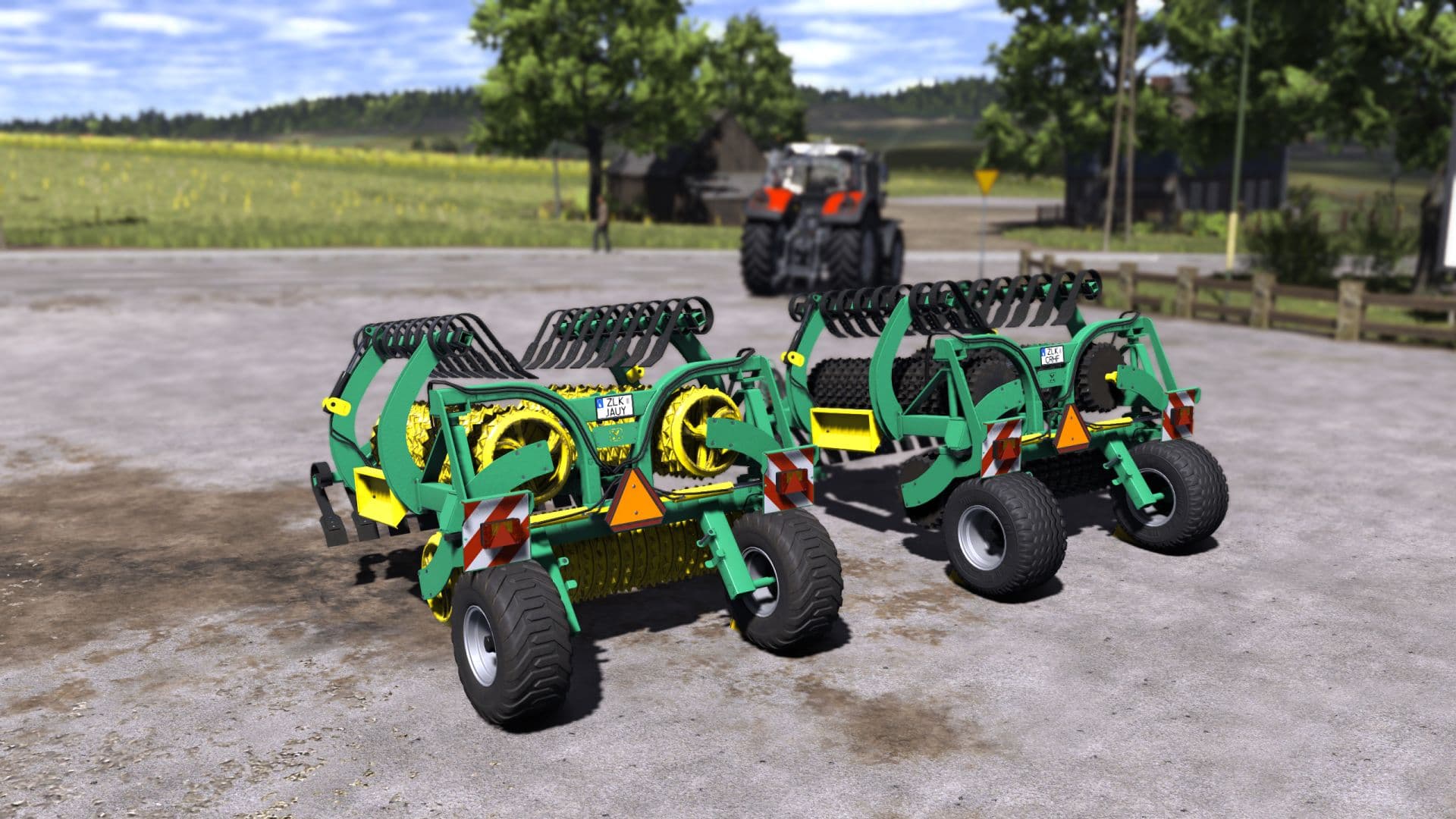 Agromerkur Cambridge 6.3