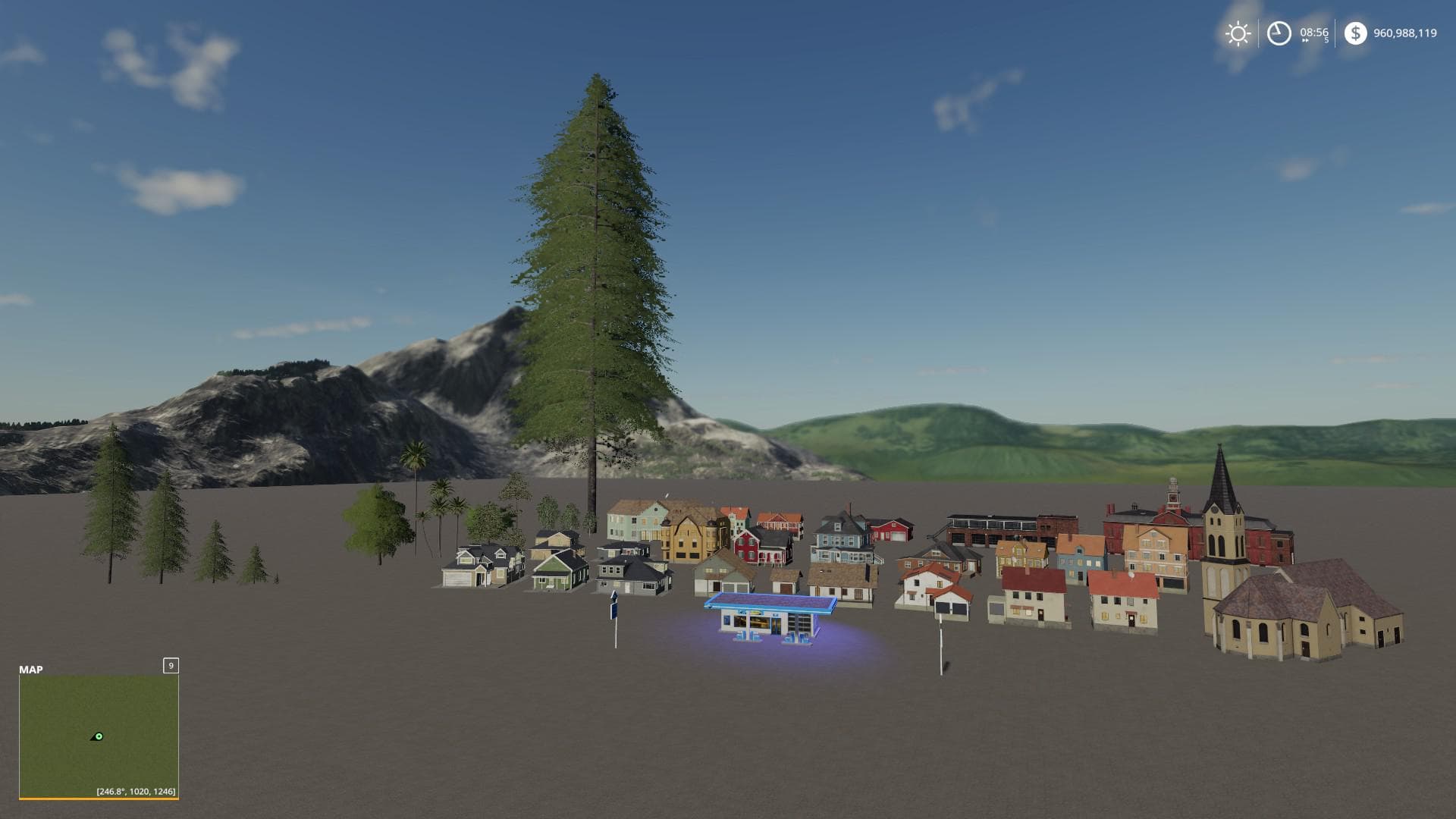 Ajnj Placeable Pack 5