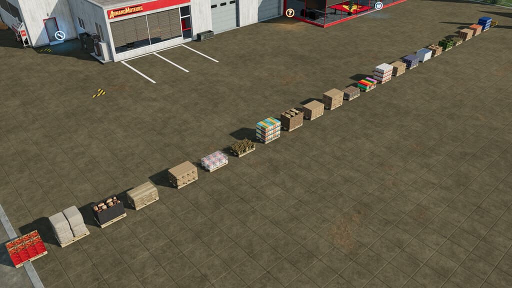 All Buyable Productions Pallet Pack 4