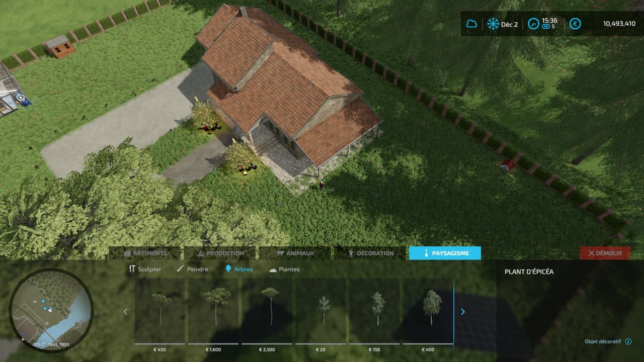 All vanilla trees 3