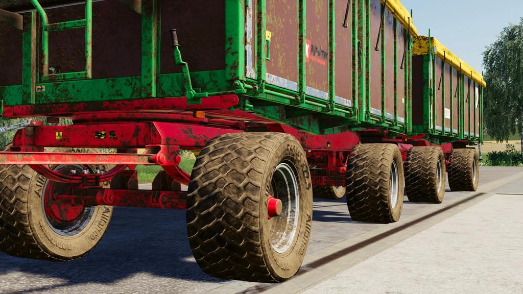 Alliance Flatation 800 560/45 R22.5 2