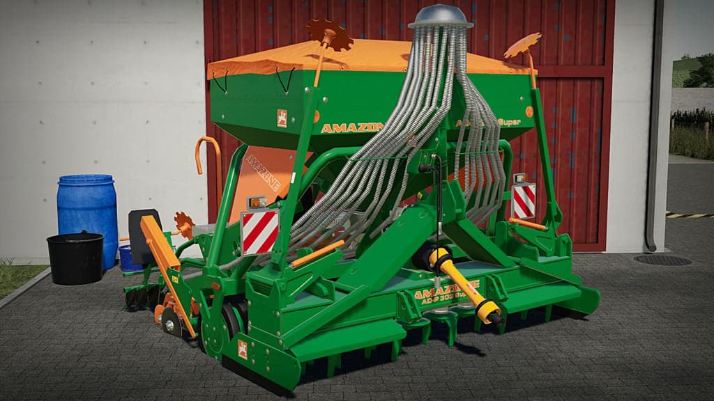 Amazone AD-P 303 Super 2