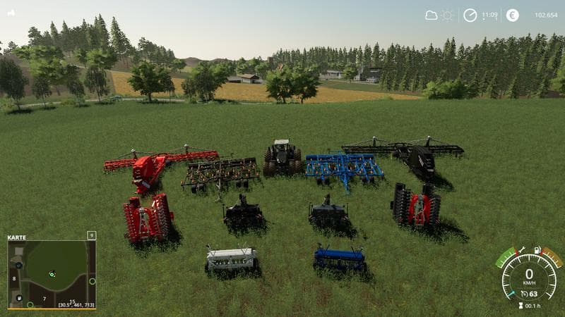 Amazone Mod Pack 5