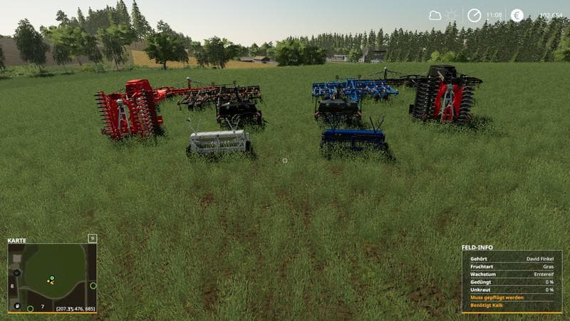 Amazone Mod Pack 4