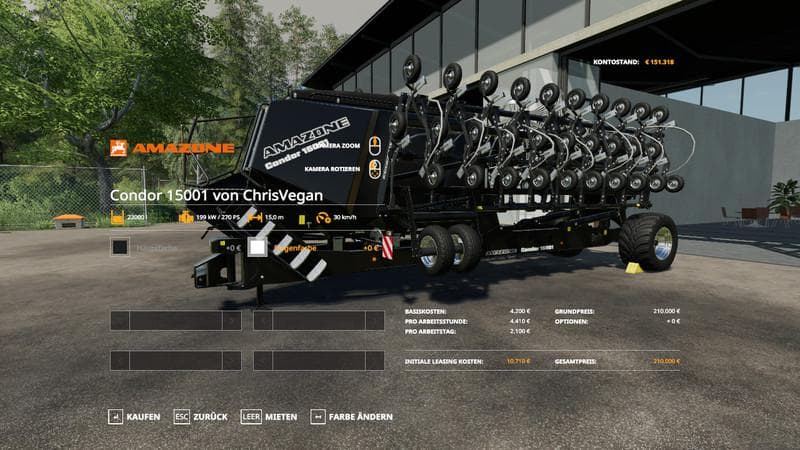 Amazone Mod Pack 2
