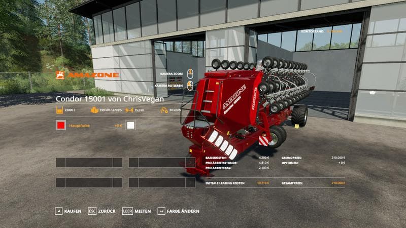 Amazone Mod Pack