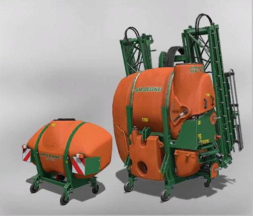 Amazone Sprayer Pack 3