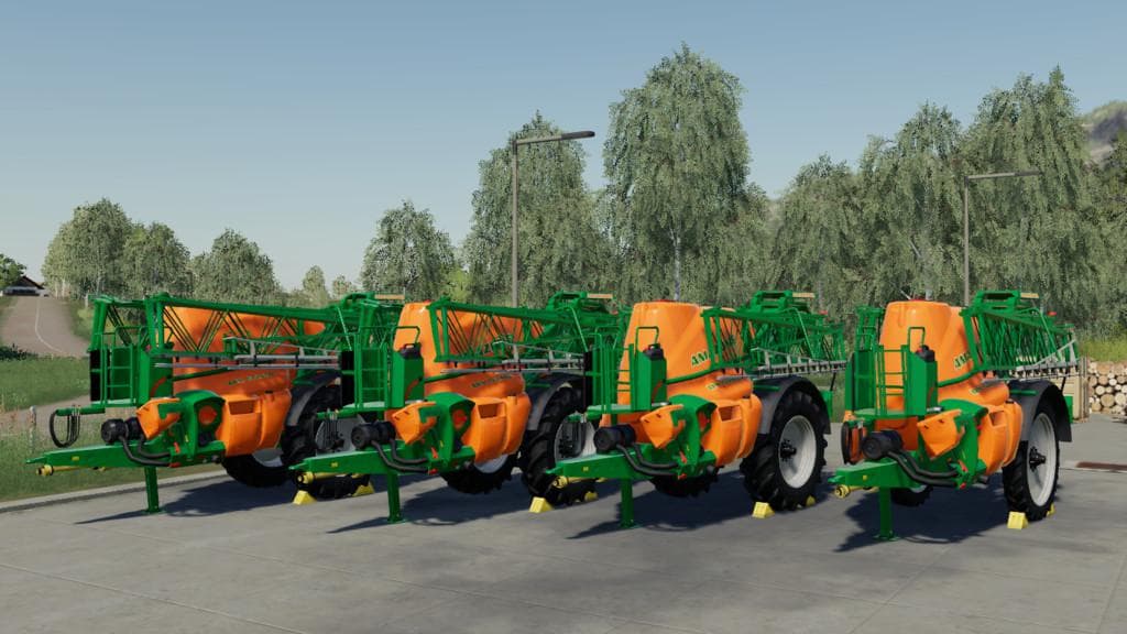 Amazone UX5200 Pack 2