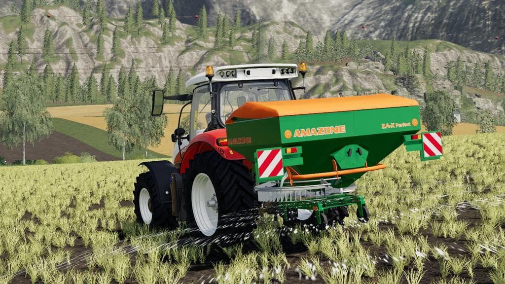 Amazone ZAX 1402 Perfect