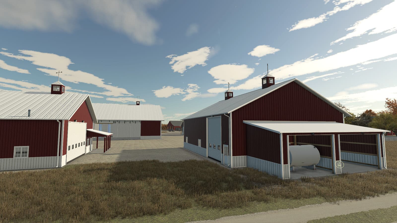 American Midwest Simple Shed Pack 4