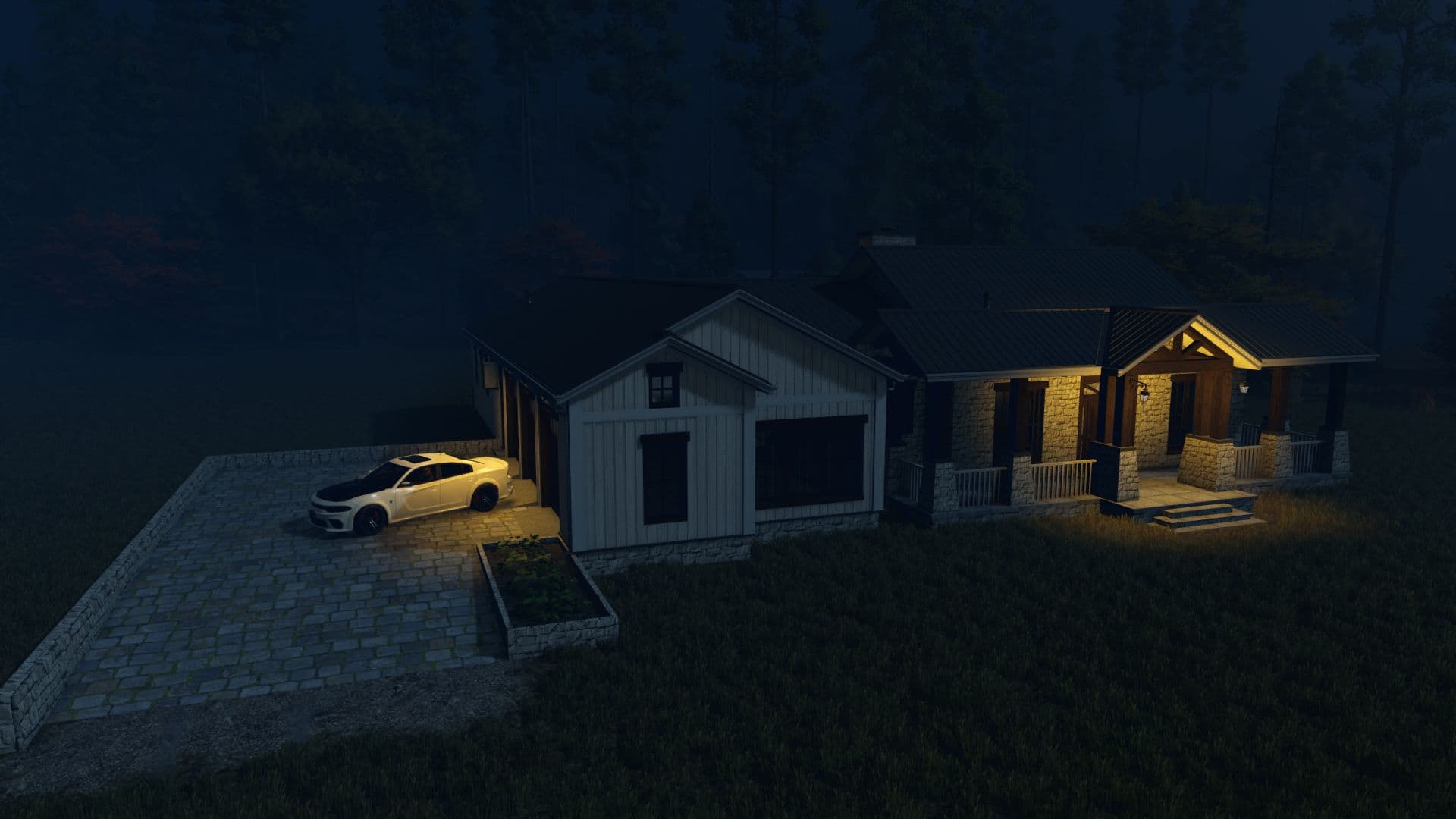 American Stone Farm House 3