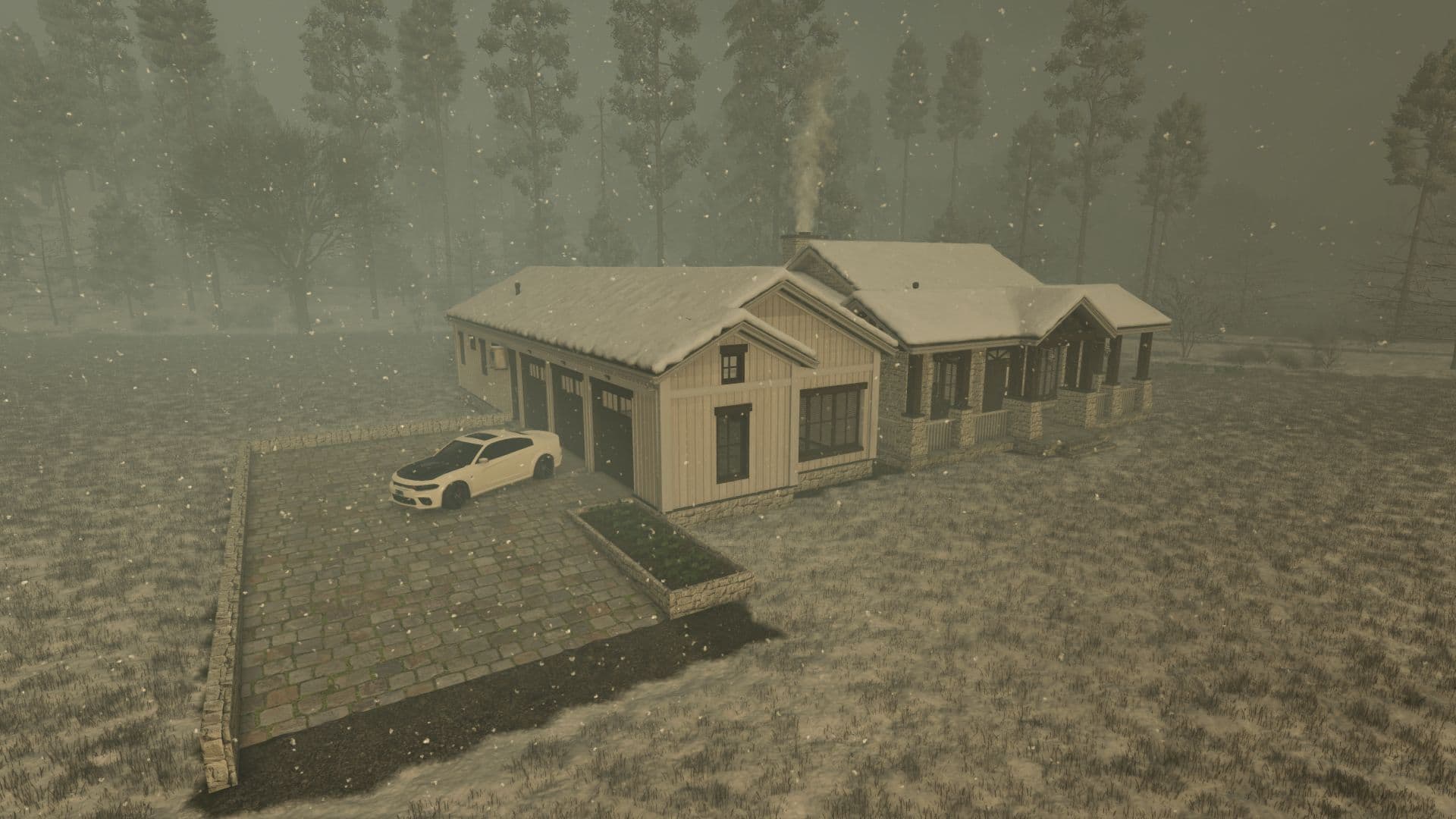 American Stone Farm House 2