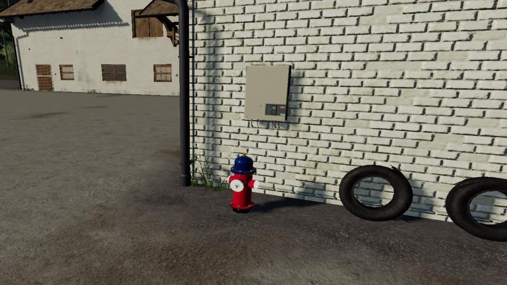 American Fire Hydrant
