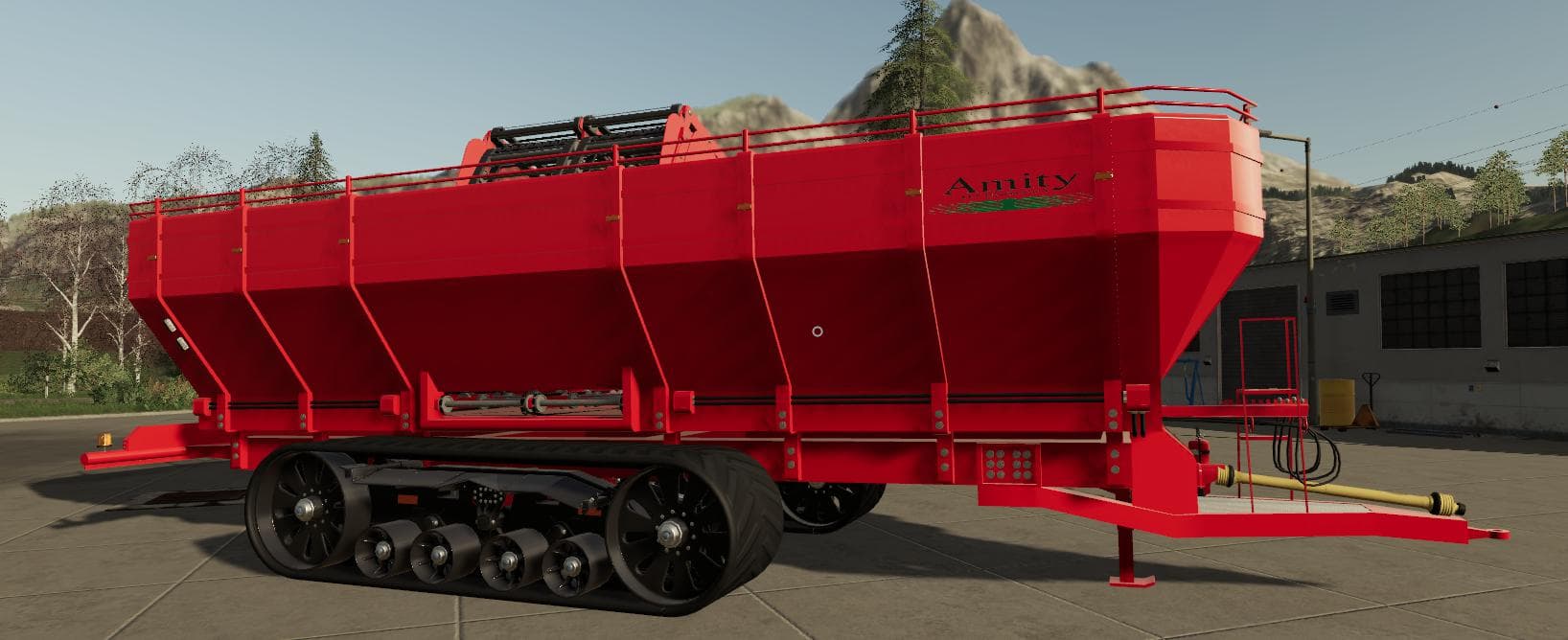 Amity Sugar Beet Cart 2