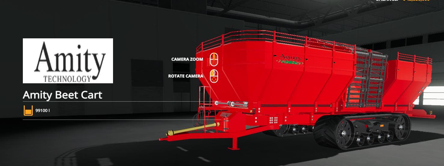 Amity Sugar Beet Cart