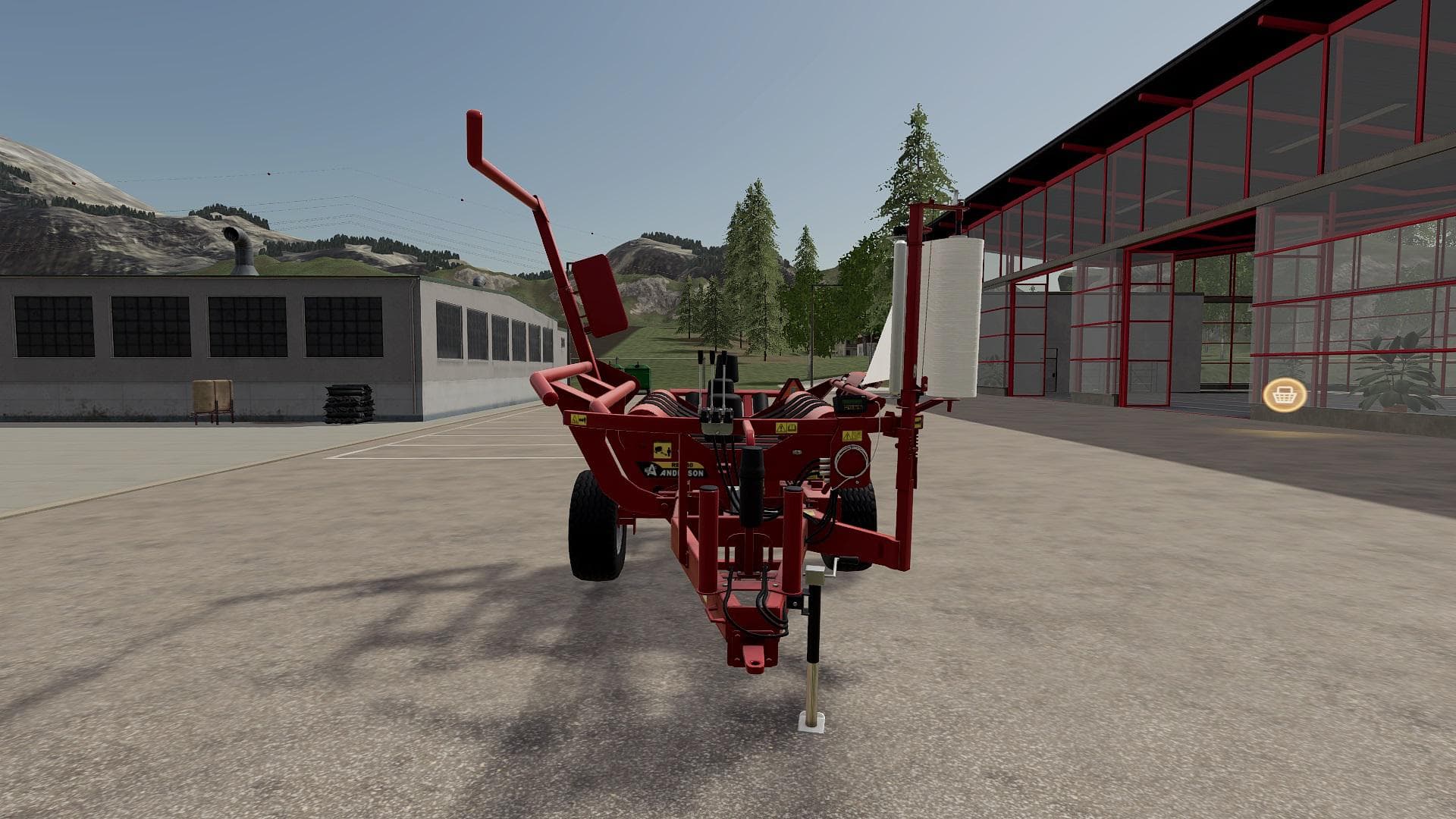 Anderson Group RB580 3