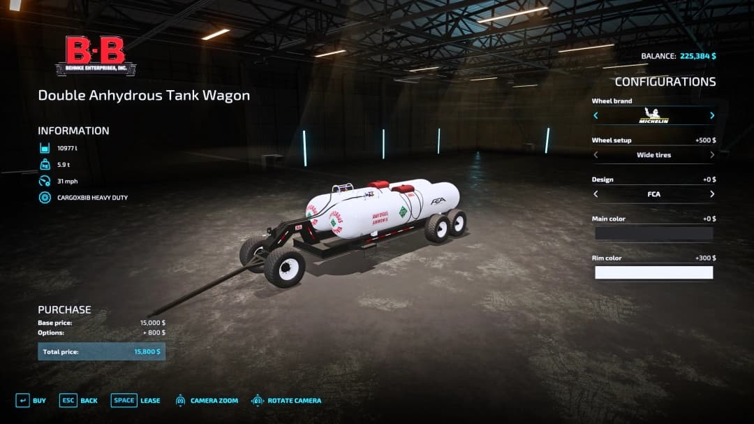 Anhydrous Tanks 3
