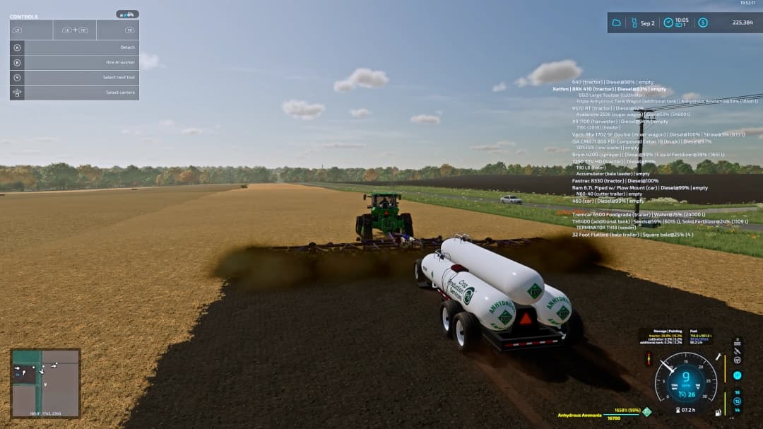 Anhydrous Tanks 2