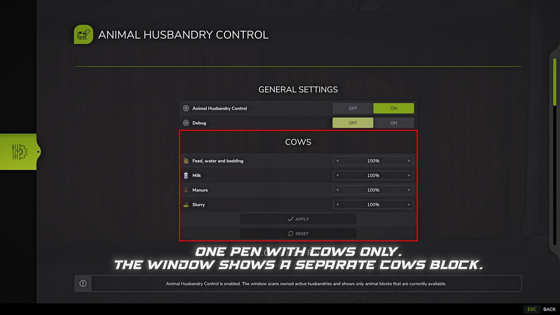 Animal Husbandry Control 5